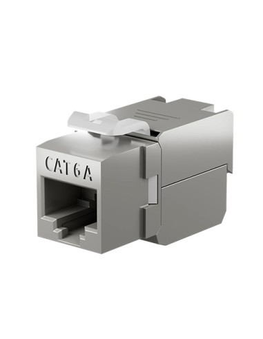 Conector Cat. 6A Slim hembra FTP RJ49