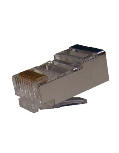 Conector Cat. 6A macho FTP RJ49