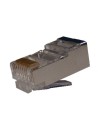 Conector Cat. 6A macho FTP RJ49