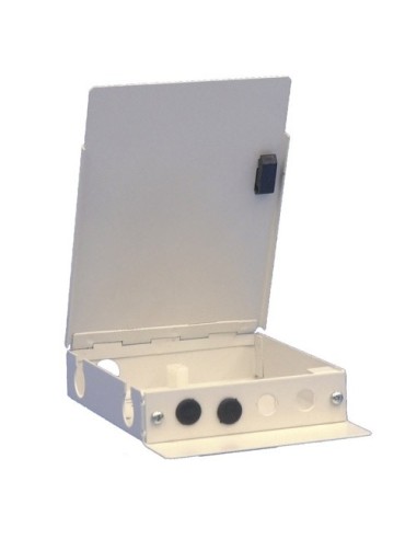 Caja terminal para pasamuros