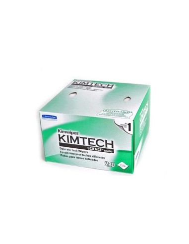 Caja de servilletas para limpiar conectores
