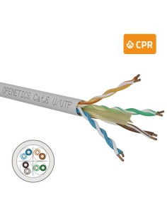 Cable Cat. 6 U/UTP rígido LSZH Dca s2,d2,a1