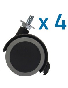 Set de 4 ruedas