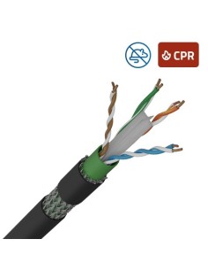 Cable Cat. 6 U/UTP antirroedor para exterior Fca