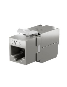 Conectores RJ45 Cat. 6 FTP Hembra
