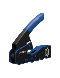 Herramienta crimpar conectores EZ RJ45 pasantes