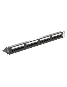 Panel Cat. 6 UTP 24 puertos Gigalan 350+