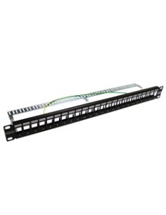 Panel vacío Slim 24 puertos UTP-FTP
