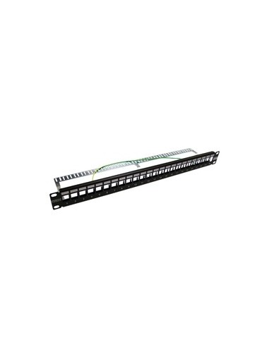 Panel vacío Slim 24 puertos UTP-FTP