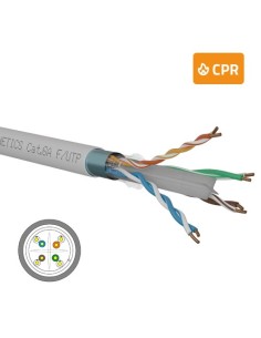 Cable Cat. 6A F/UTP Rígido