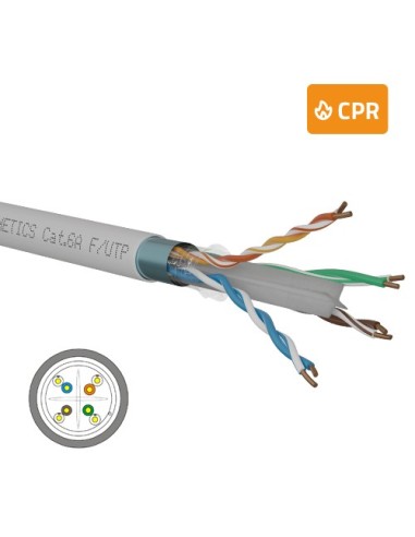 Cable Cat. 6A F/UTP Rígido