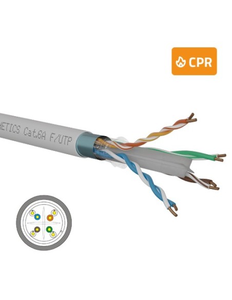 Cable Cat. 6A F/UTP Rígido