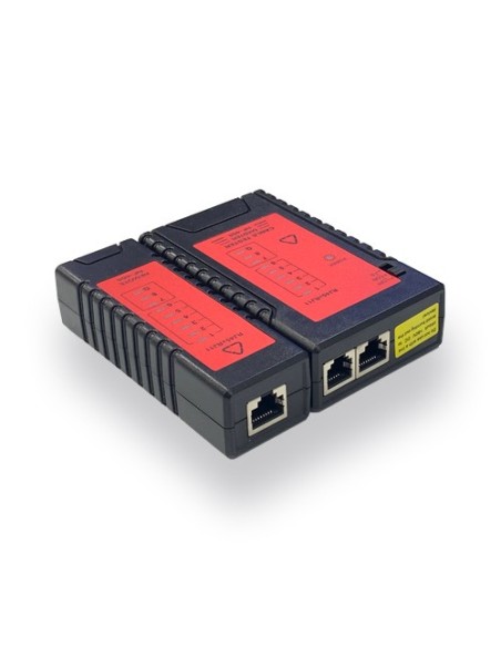 Téster de cableado RJ45 UTP/FTP