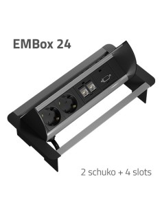 Caja de empotrar EMBox 24