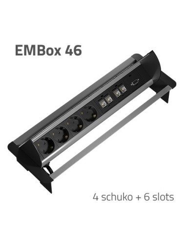 Caja de empotrar EMBox 46