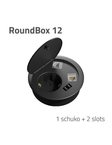 Caja de empotrar  ROUNDBox 12