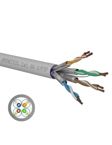 Cable Cat. 6A U/FTP LSZH Flexible