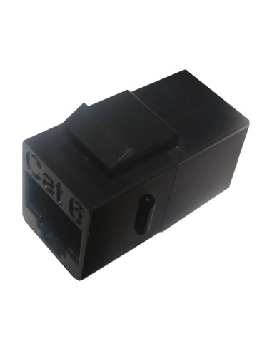 Adaptador Cat. 6 UTP doble hembra RJ45-RJ45