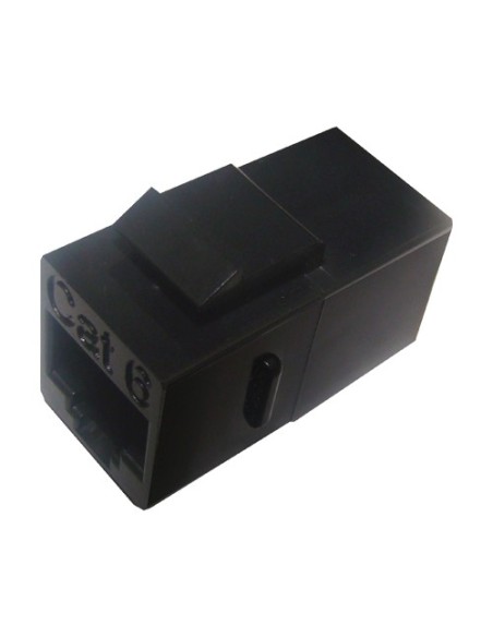 Adaptador Cat. 6 UTP doble hembra RJ45-RJ45